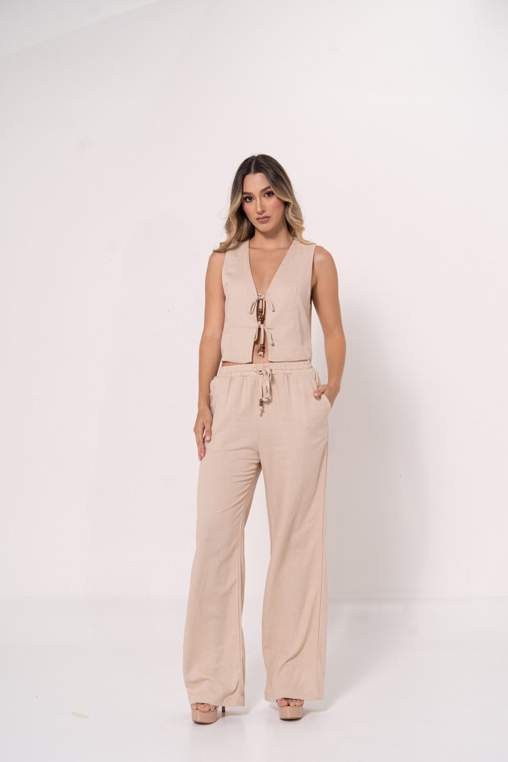 BREEZY VEST SET image 0
