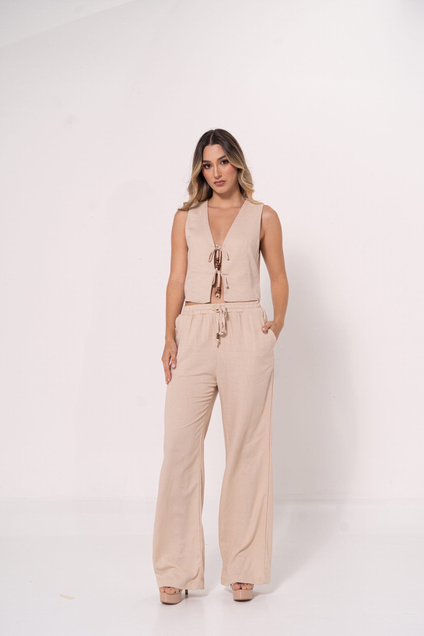 BREEZY VEST SET image 0