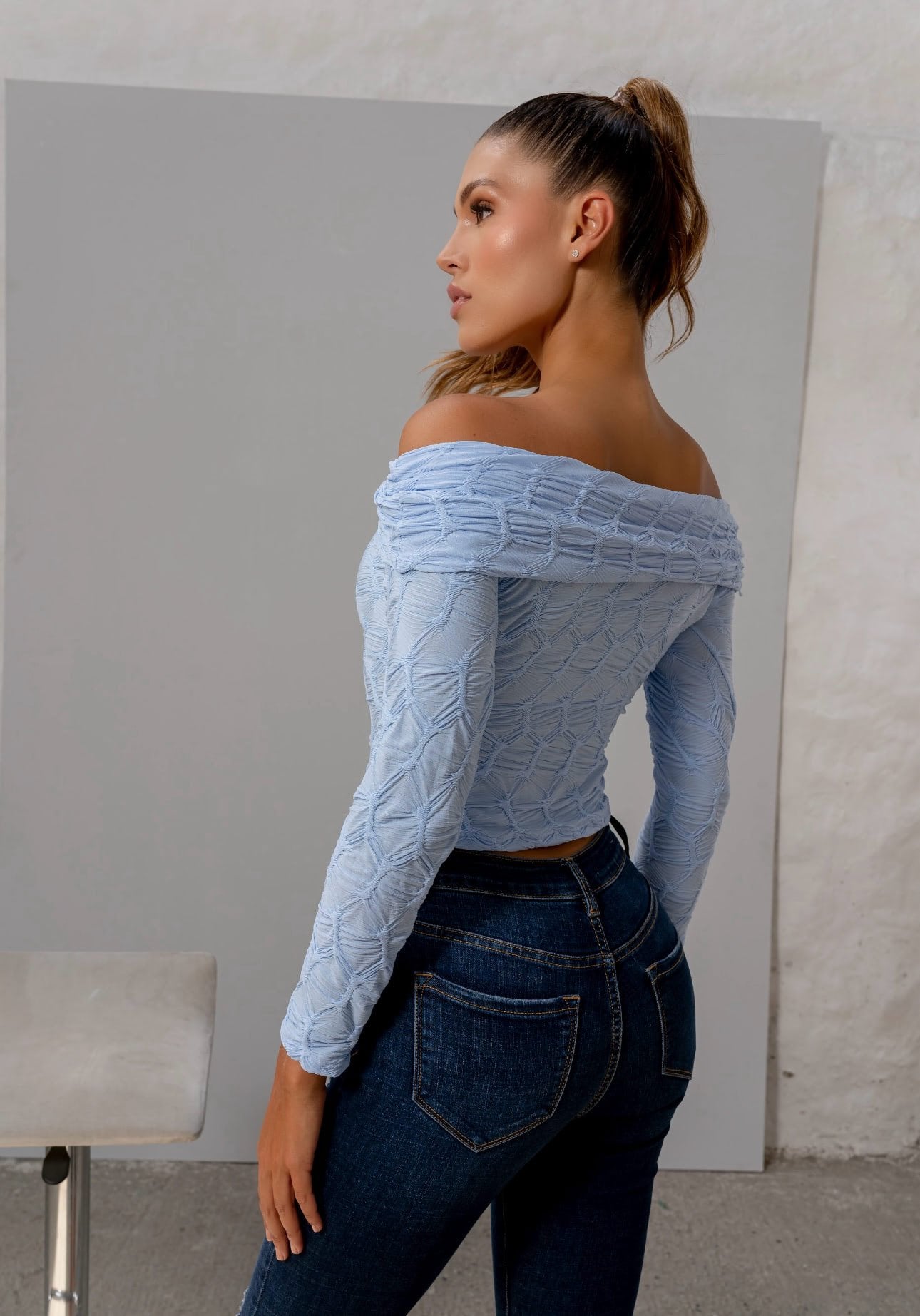 OFF THE SHOULDER TOP image 1