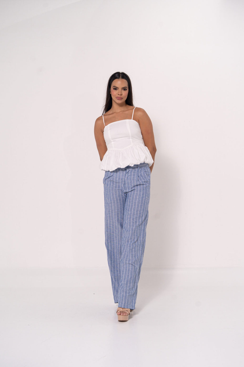 STRIPE PANT image 3