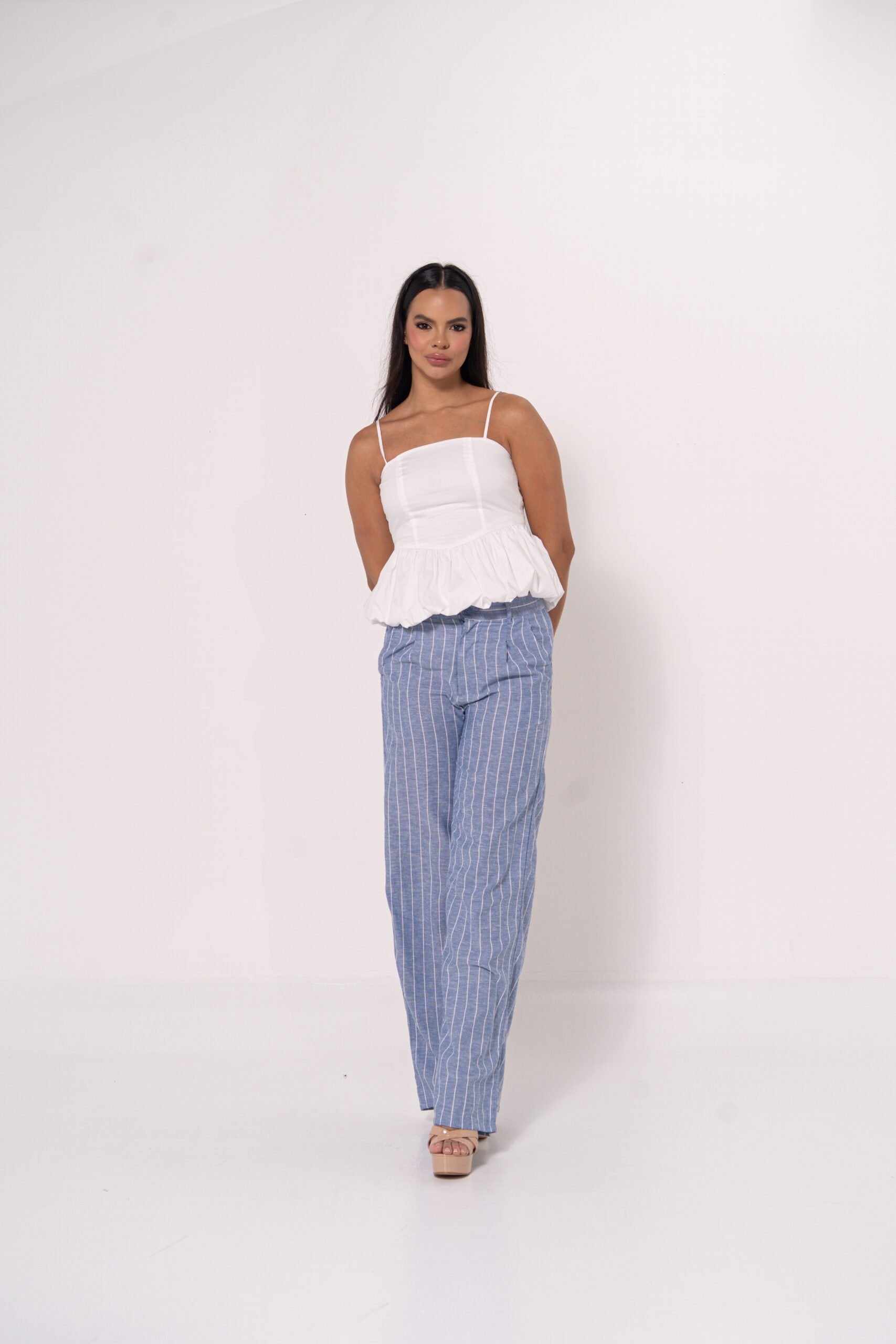 STRIPE PANT image 3