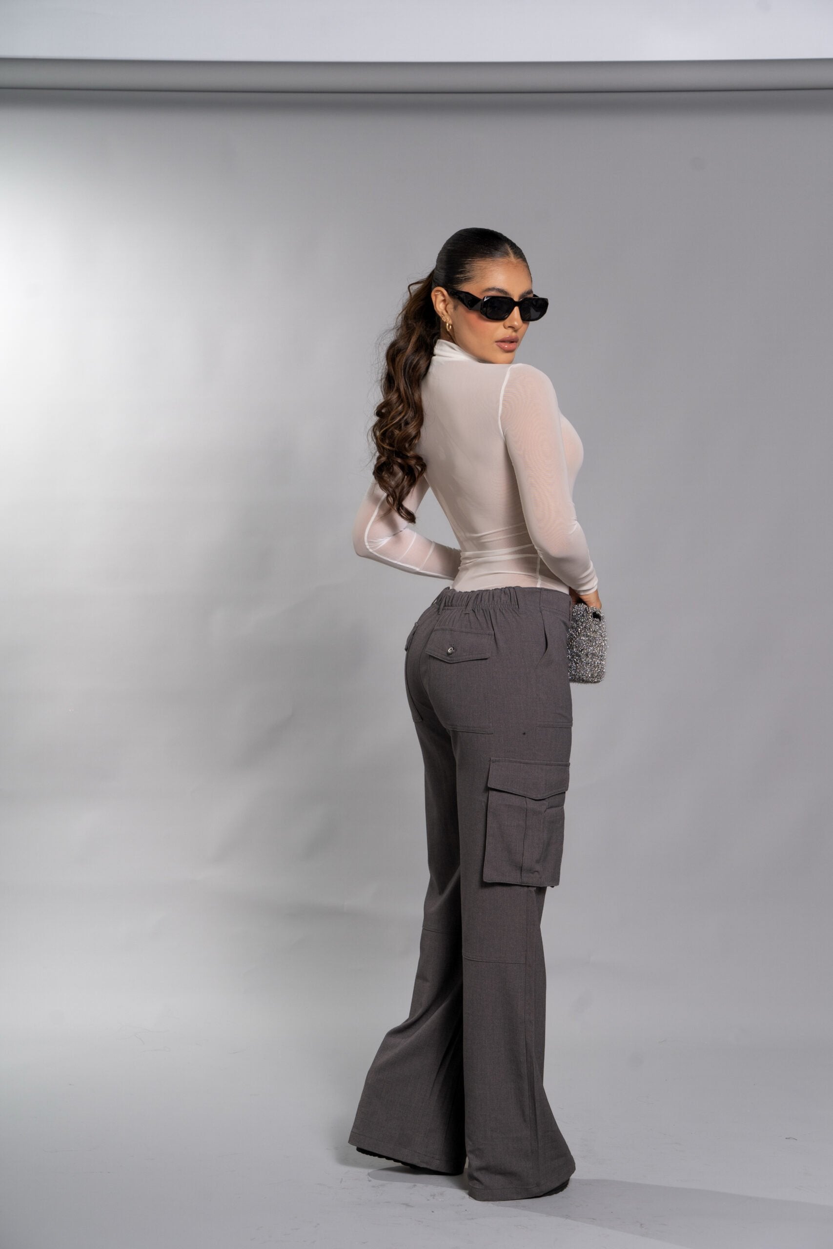 SUIT PANT image 1