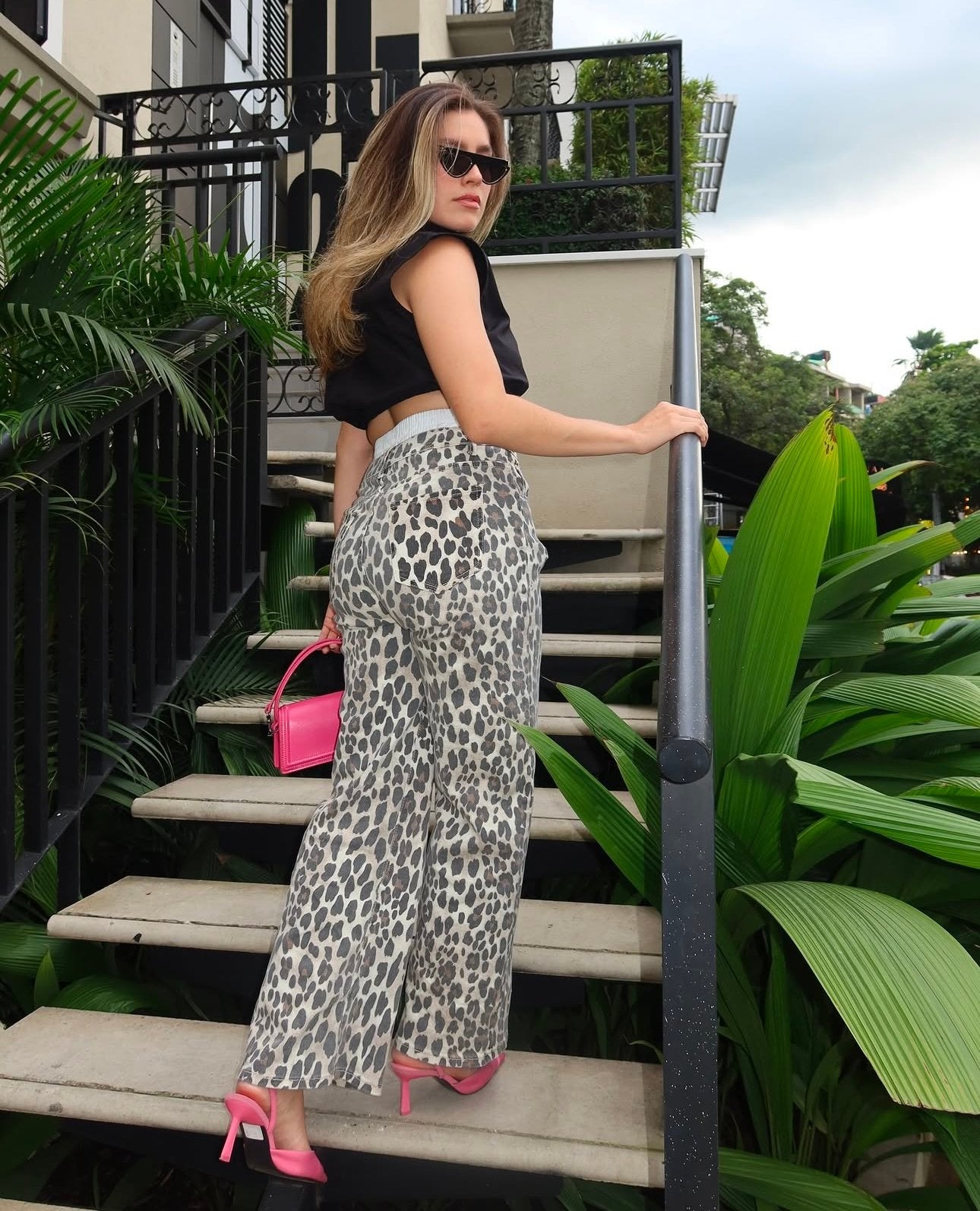 LEOPARD PANTS