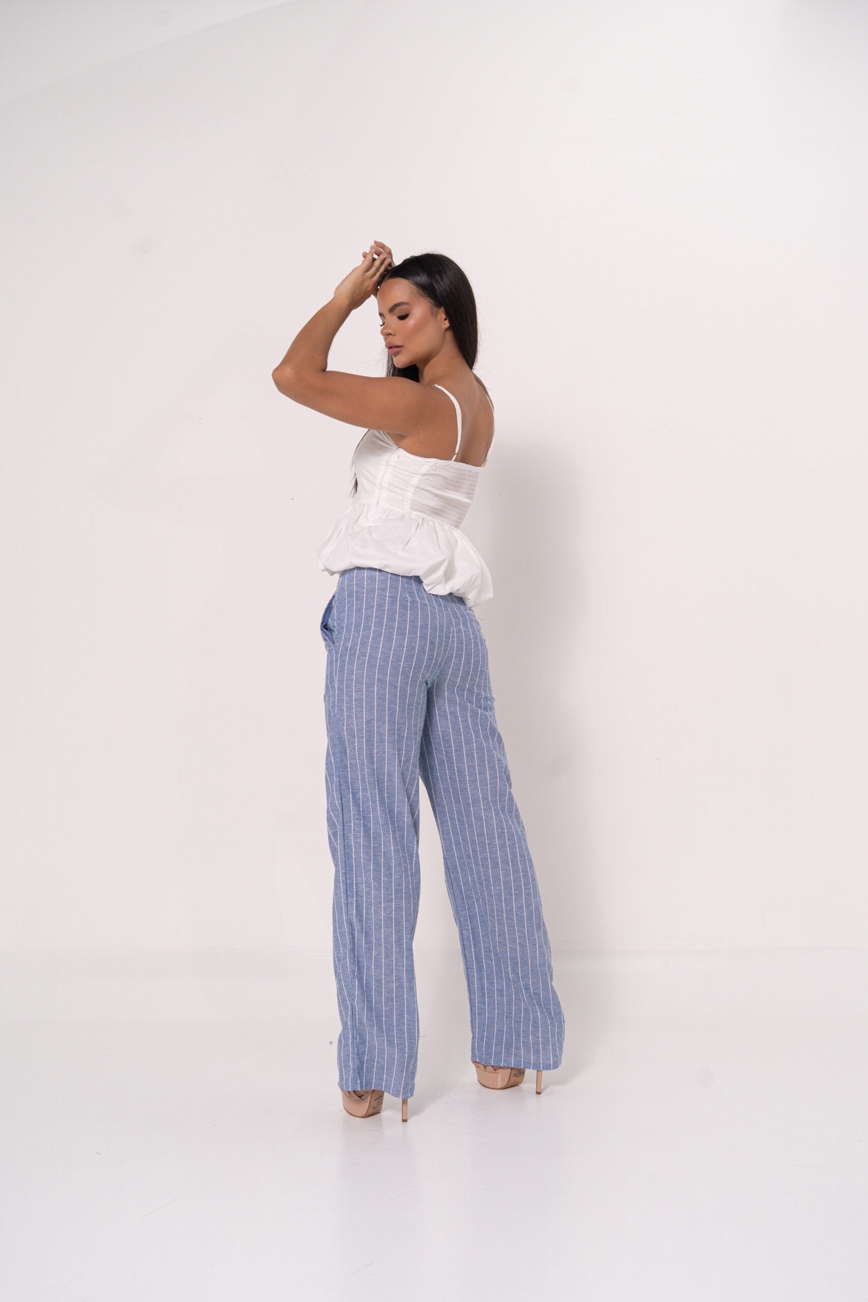 STRIPE PANT image 4