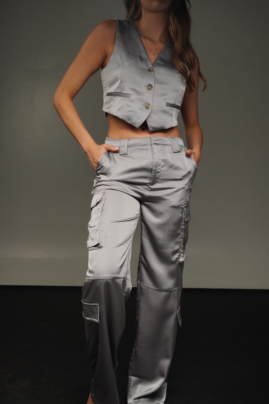 SATIN SET image 1