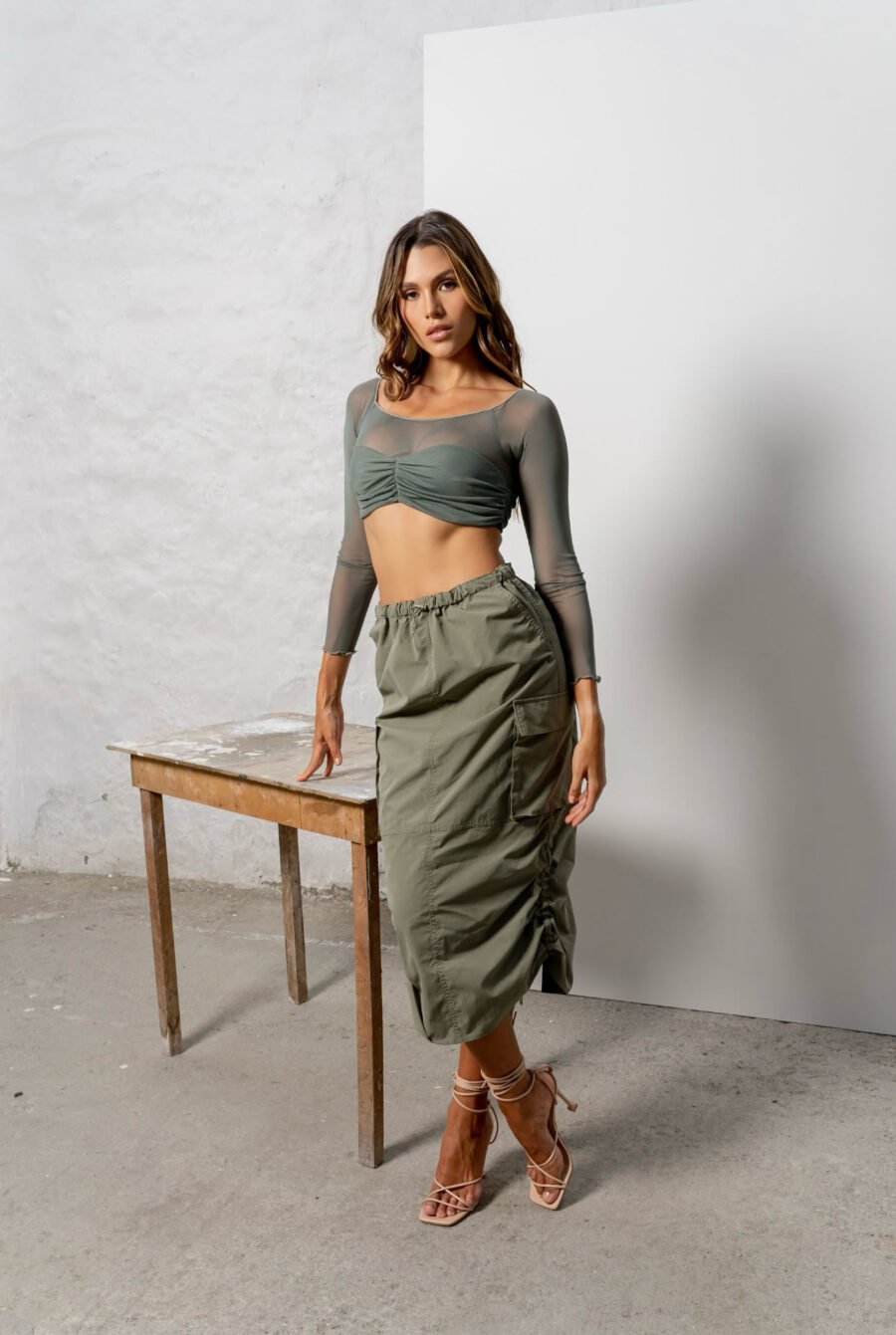 CARGO SKIRT